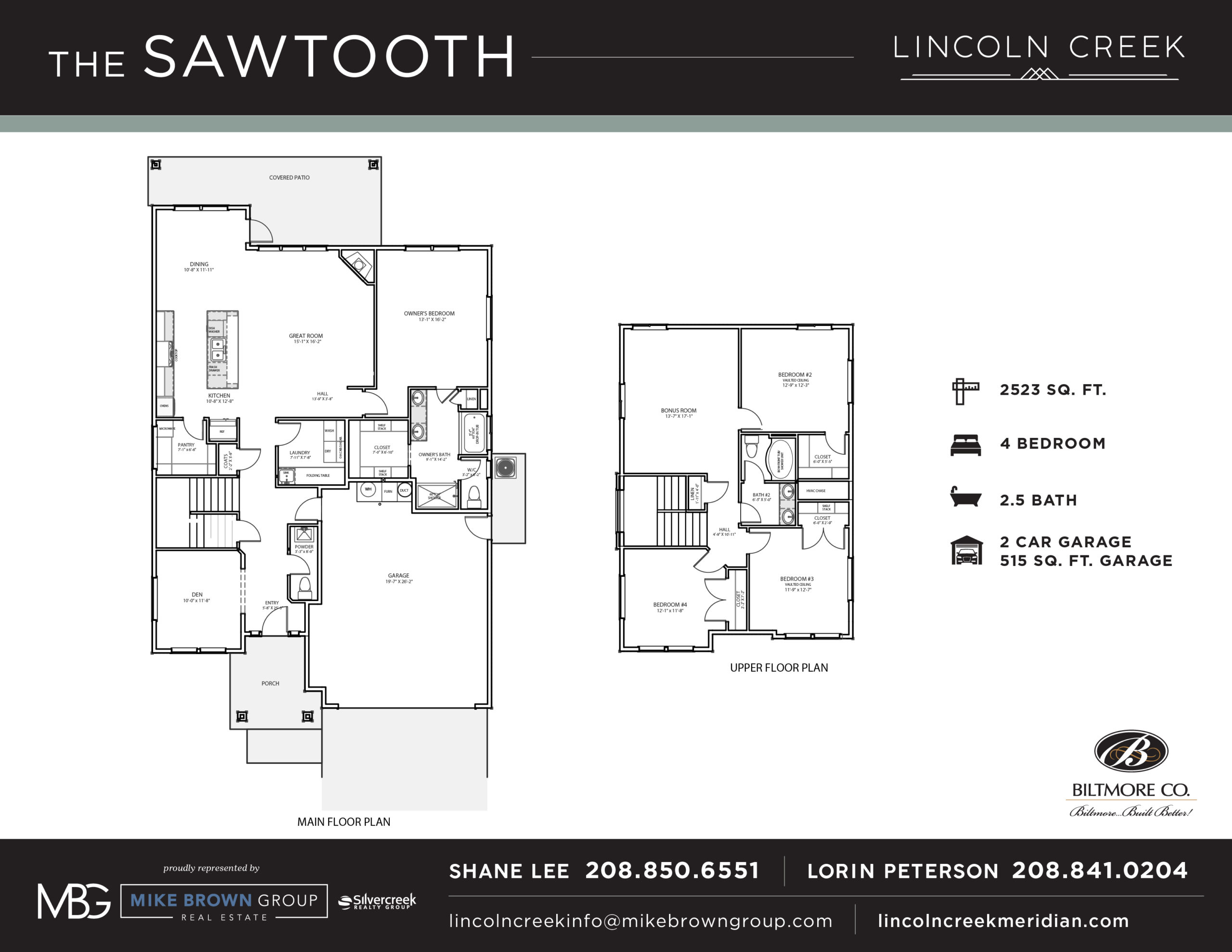The Sawtooth Floorplan